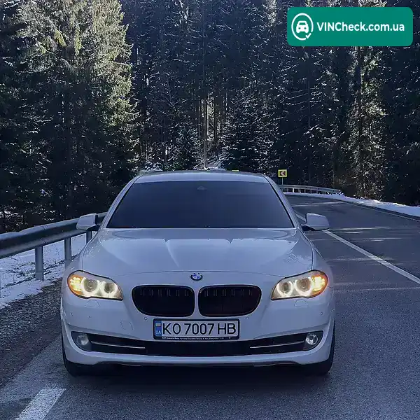 BMW 5 Series 2013, фото з оголошення 1 з 20, VIN WBAMX11040DY17172