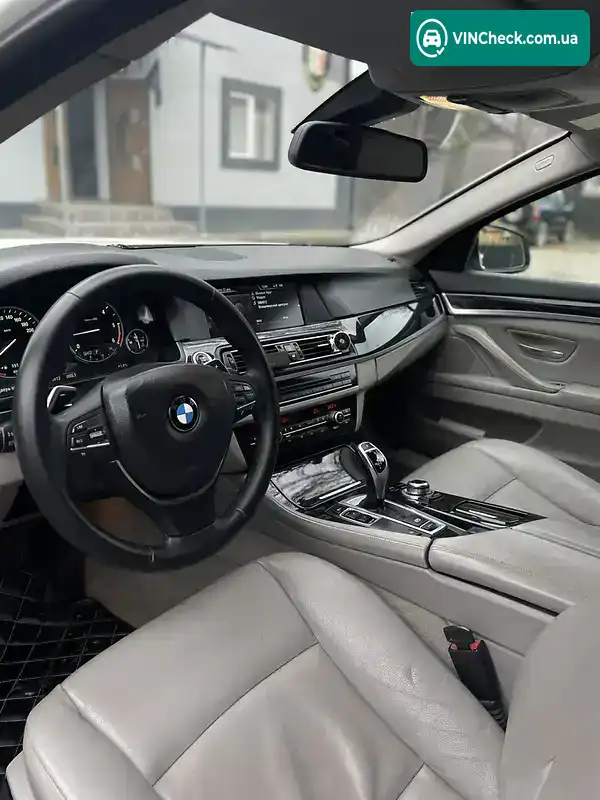 BMW 5 Series 2013, фото з оголошення 2 з 20, VIN WBAMX11040DY17172