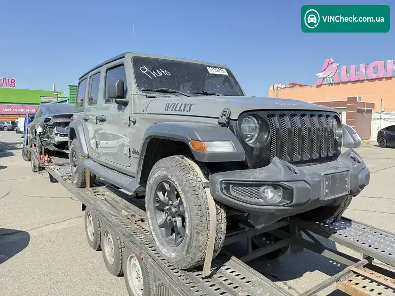 Jeep Wrangler 2020, фото з оголошення 1 з 20, VIN 1C4HJXDM2LW345683