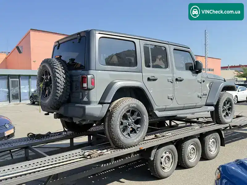 Jeep Wrangler 2020, фото з оголошення 2 з 20, VIN 1C4HJXDM2LW345683