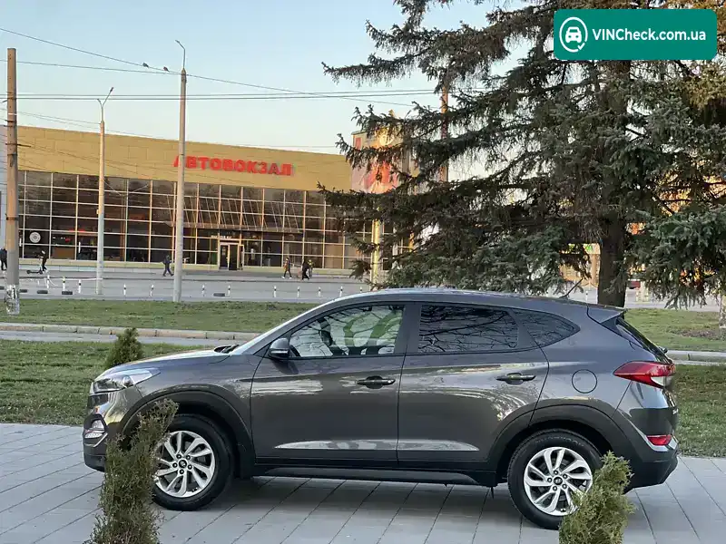 Hyundai Tucson 2018, фото з оголошення 1 з 20, VIN TMAJ3813BJJ622199