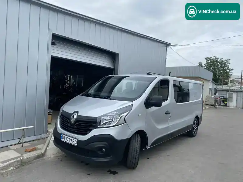 Renault Trafic 2018, фото з оголошення 1 з 9, VIN VF1FL000062076508