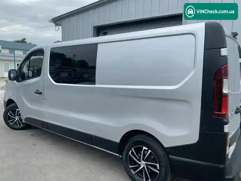 Renault Trafic 2018, фото з оголошення 2 з 9, VIN VF1FL000062076508
