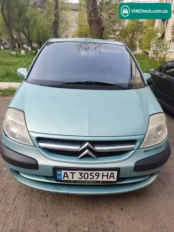 Citroen C8 2002, фото з оголошення 1 з 11, VIN VF7EBRHTB13034436