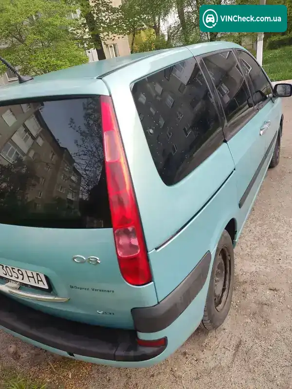 Citroen C8 2002, фото з оголошення 2 з 11, VIN VF7EBRHTB13034436