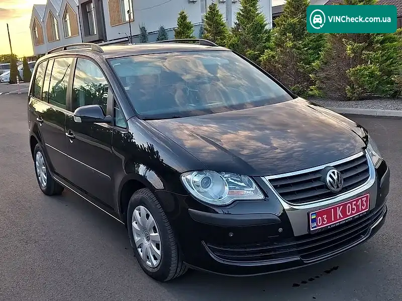 Volkswagen Touran 2008, фото з оголошення 1 з 20, VIN WVGZZZ1TZ8W038137