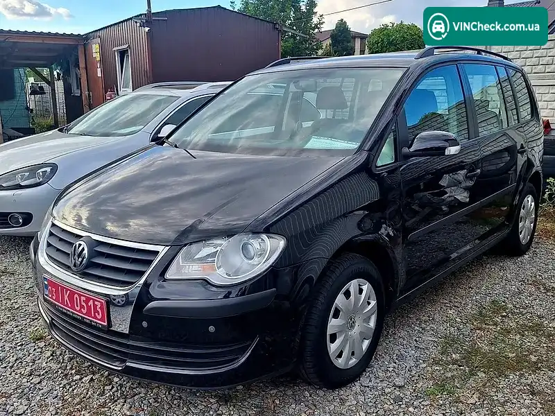 Volkswagen Touran 2008, фото з оголошення 2 з 20, VIN WVGZZZ1TZ8W038137