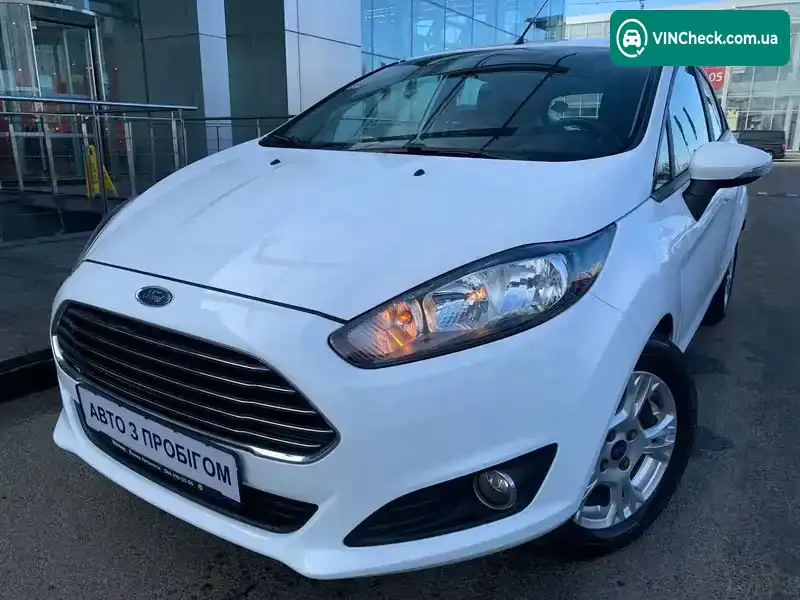 Ford Fiesta 2015, фото з оголошення 1 з 21, VIN WF0DXXGAKDFJ67732
