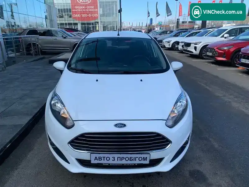 Ford Fiesta 2015, фото з оголошення 2 з 21, VIN WF0DXXGAKDFJ67732