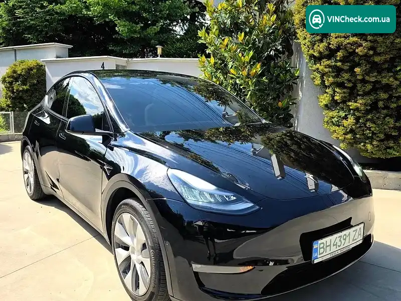 Tesla Model Y 2021, фото з оголошення 1 з 15, VIN 5YJYGDED9MF103961