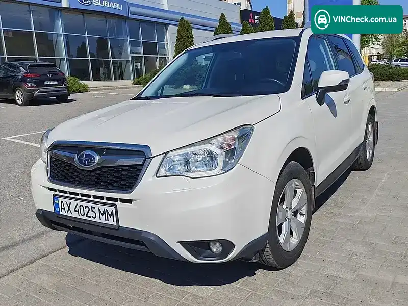 Subaru Forester 2013, фото з оголошення 1 з 18, VIN JF1SJ9LC5EG092540