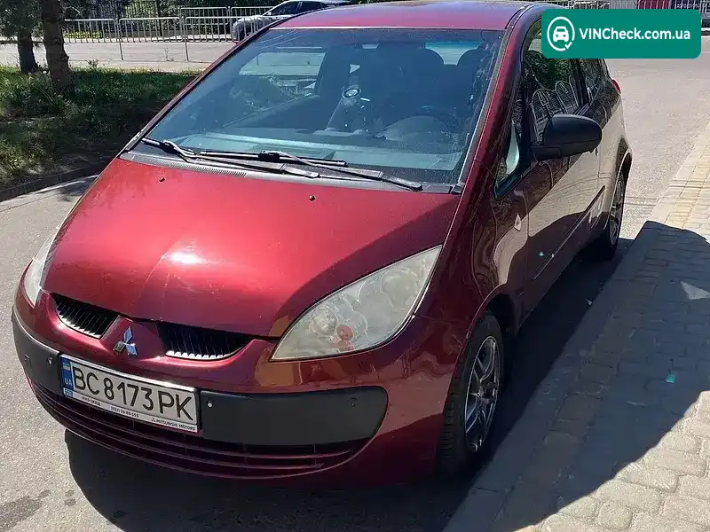 Mitsubishi Colt 2005, фото з оголошення 1 з 9, VIN XMCMJZ34A6F009749