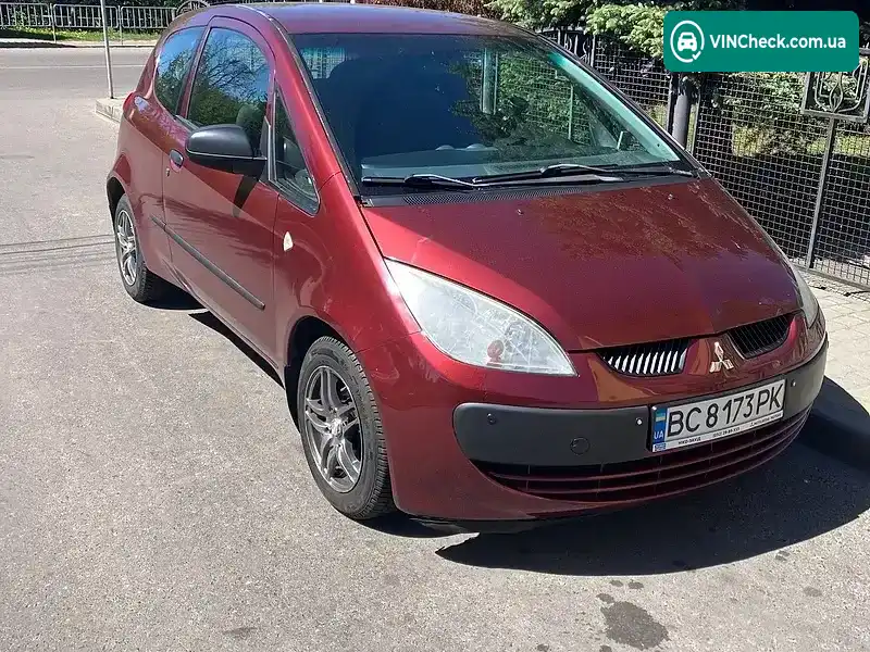 Mitsubishi Colt 2005, фото з оголошення 2 з 9, VIN XMCMJZ34A6F009749