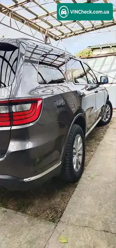 Dodge Durango 2018, фото з оголошення 2 з 16, VIN 1C4RDJAG8JC415824
