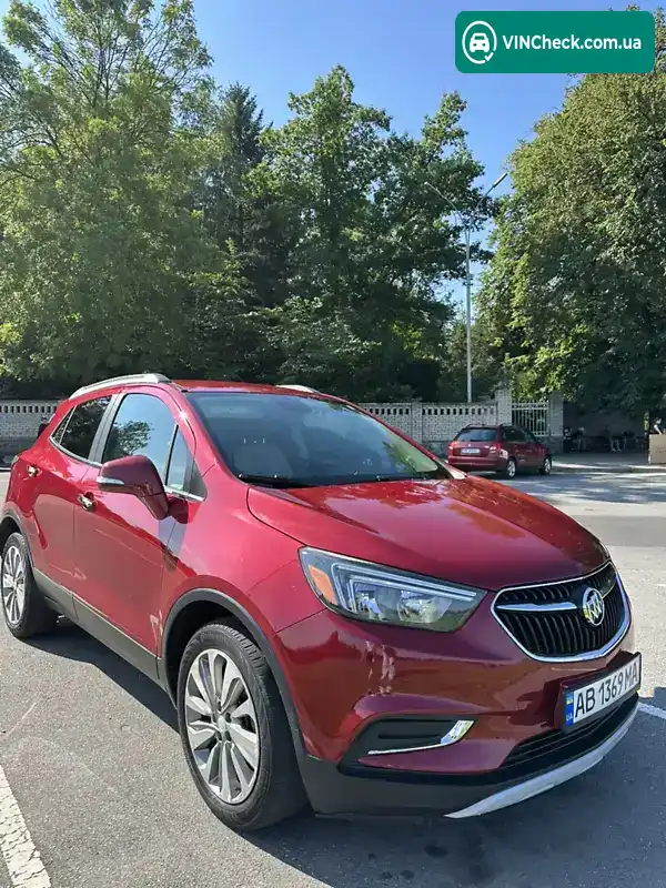 Buick Encore 2018, фото з оголошення 1 з 21, VIN KL4CJASB4KB792346