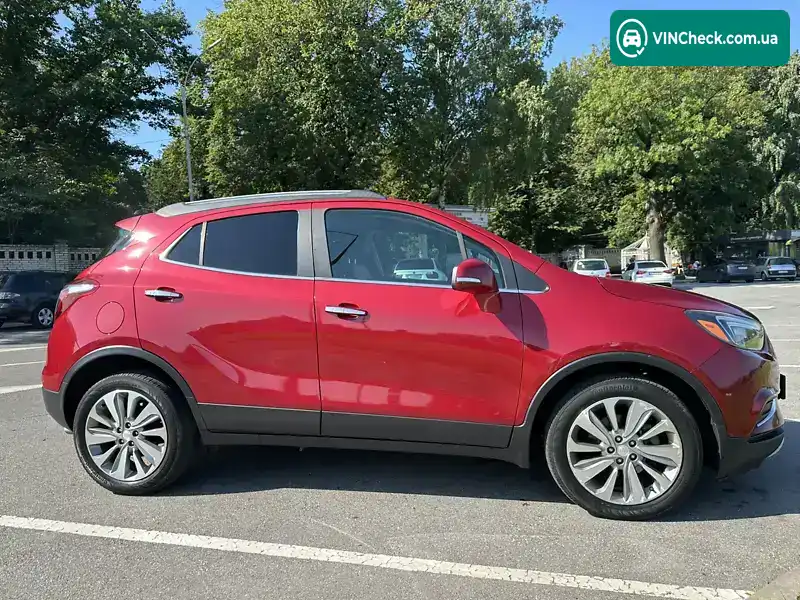 Buick Encore 2018, фото з оголошення 2 з 21, VIN KL4CJASB4KB792346