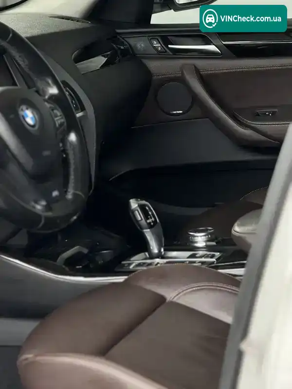 BMW X3 2015, фото з оголошення 2 з 17, VIN WBAWZ510600M14876