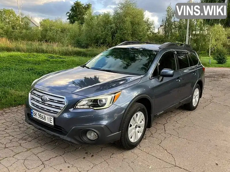 Subaru Outback 2015, фото з оголошення 1 з 16, VIN 4S4BSAEC2F3335291