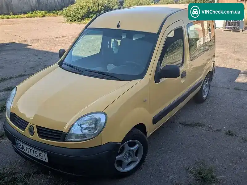 Renault Kangoo 2007, фото з оголошення 1 з 7, VIN VF1FC1FAF38457713