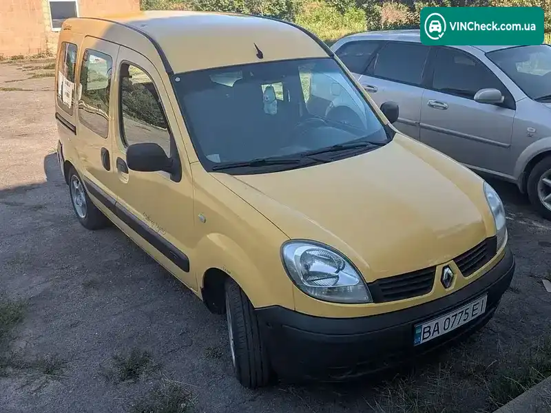 Renault Kangoo 2007, фото з оголошення 2 з 7, VIN VF1FC1FAF38457713