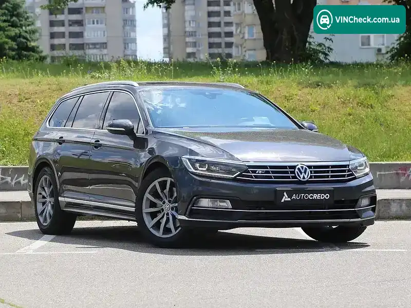 Volkswagen Passat 2019, фото з оголошення 1 з 21, VIN WVWZZZ3CZKE095670