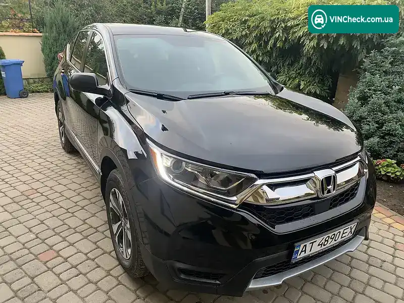Honda CR-V 2019, фото з оголошення 2 з 19, VIN 5J6RW6H38KL000749