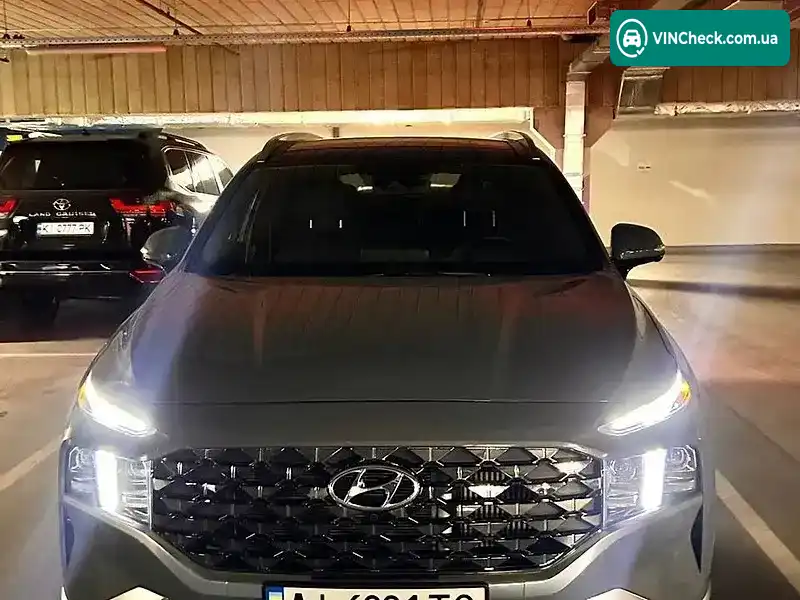 Hyundai Santa FE 2023, фото з оголошення 2 з 20, VIN 5NMS54AL3PH617722