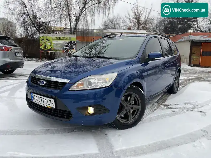 Ford Focus 2010, фото з оголошення 1 з 8, VIN WF0SXXGCDSAL44317