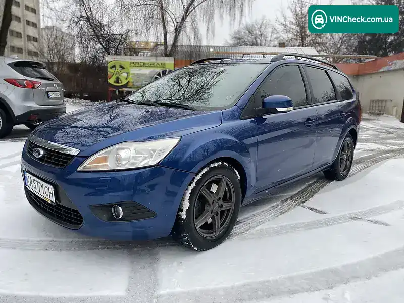 Ford Focus 2010, фото з оголошення 2 з 8, VIN WF0SXXGCDSAL44317