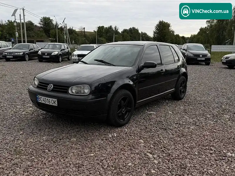 Volkswagen Golf 2001, фото з оголошення 1 з 15, VIN WVWZZZ1JZ1W684038