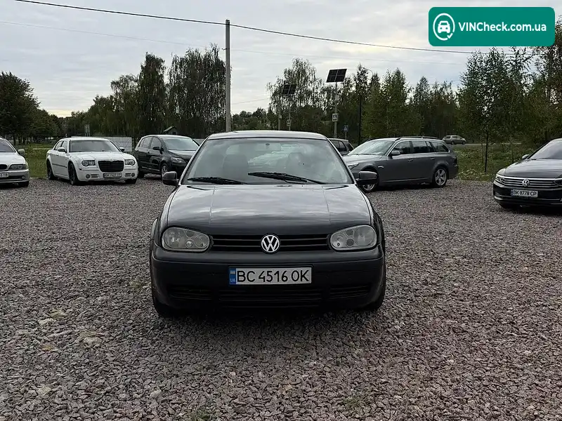 Volkswagen Golf 2001, фото з оголошення 2 з 15, VIN WVWZZZ1JZ1W684038