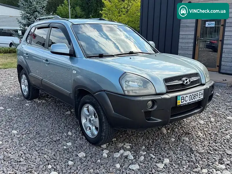 Hyundai Tucson 2008, фото з оголошення 1 з 18, VIN KMHJN81VP8U865625