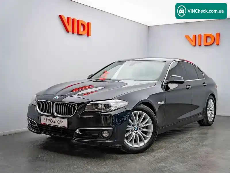 BMW 5 Series 2013, фото з оголошення 1 з 20, VIN WBA5C31090D043187