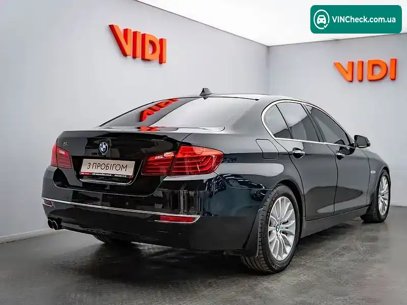 BMW 5 Series 2013, фото з оголошення 2 з 20, VIN WBA5C31090D043187