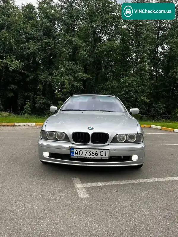 BMW 5 Series 2001, фото з оголошення 1 з 19, VIN WBADP810X0GS97194