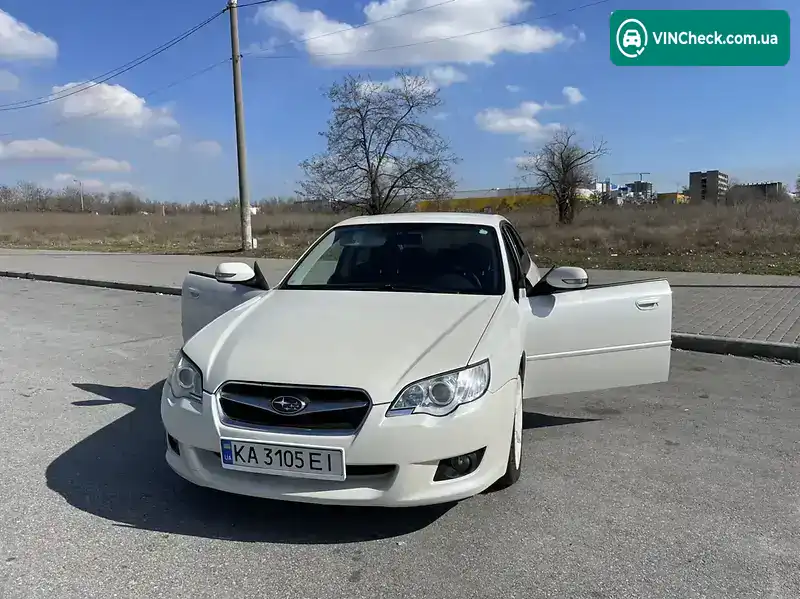 Subaru Legacy 2007, фото з оголошення 1 з 7, VIN JF1BL5LS57G031640