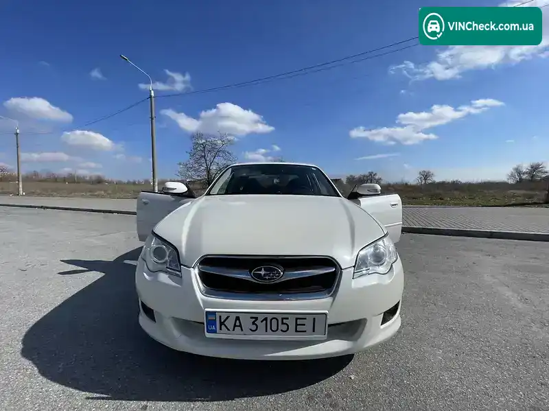 Subaru Legacy 2007, фото з оголошення 2 з 7, VIN JF1BL5LS57G031640