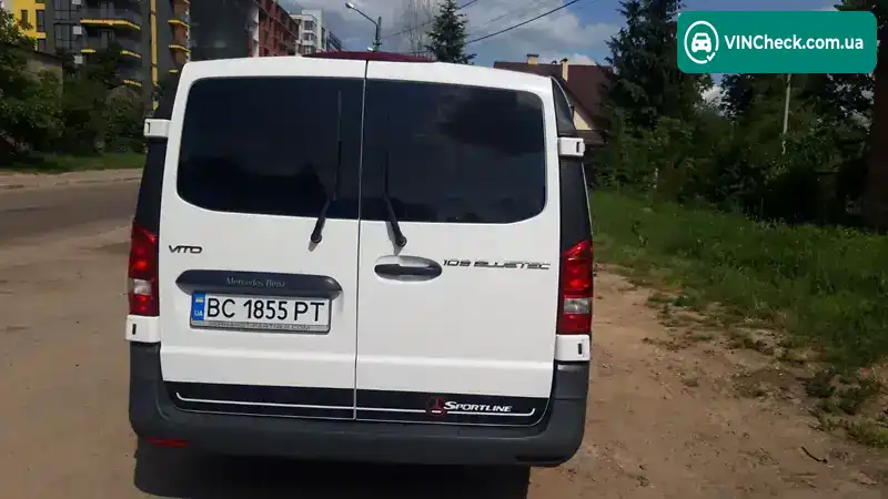Mercedes-Benz Vito 2016, фото з оголошення 1 з 13, VIN WDF44760313192907