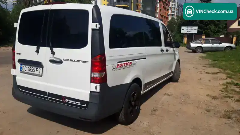 Mercedes-Benz Vito 2016, фото з оголошення 2 з 13, VIN WDF44760313192907
