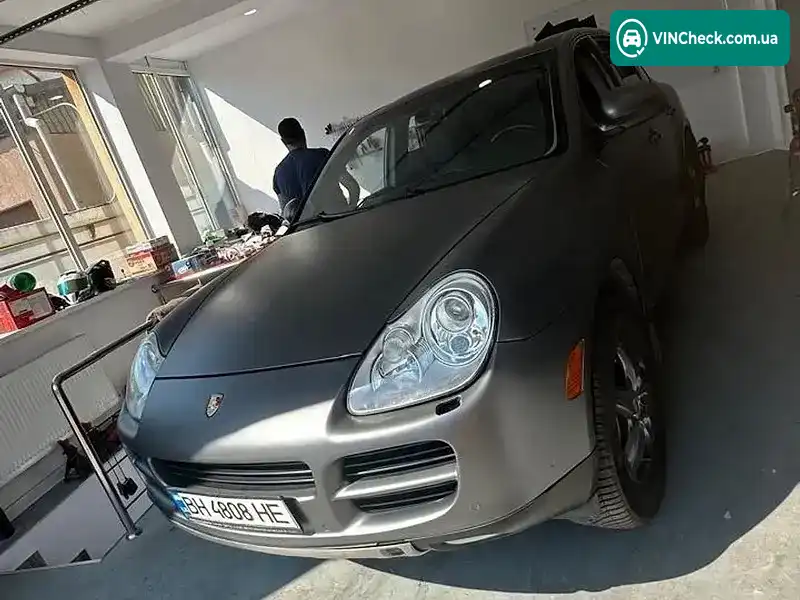 Porsche Cayenne 2004, фото з оголошення 1 з 8, VIN WP1AB29P54L002952