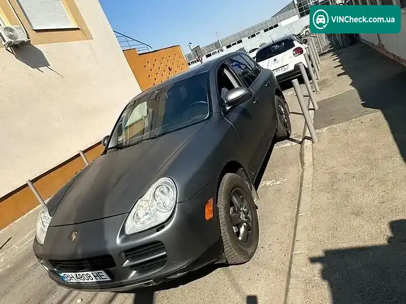 Porsche Cayenne 2004, фото з оголошення 2 з 8, VIN WP1AB29P54L002952