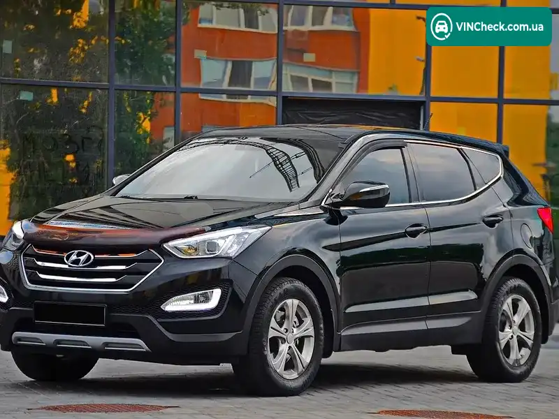 Hyundai Santa FE 2012, фото з оголошення 1 з 13, VIN KMHST81XCDU069732