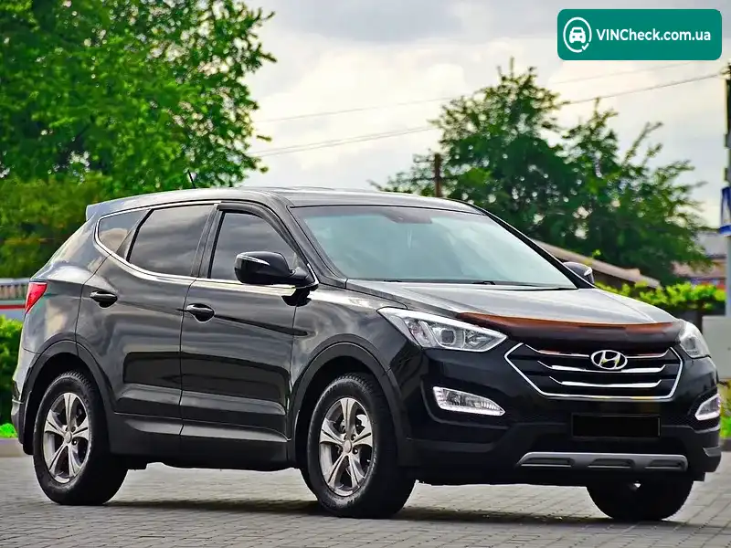Hyundai Santa FE 2012, фото з оголошення 2 з 13, VIN KMHST81XCDU069732
