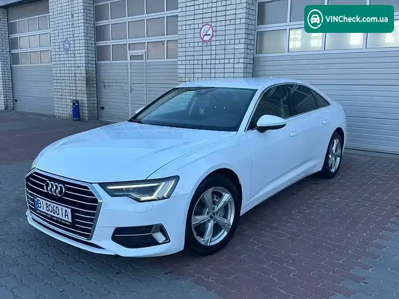 Audi A6 2019, фото з оголошення 1 з 10, VIN WAUZZZF29LN031116