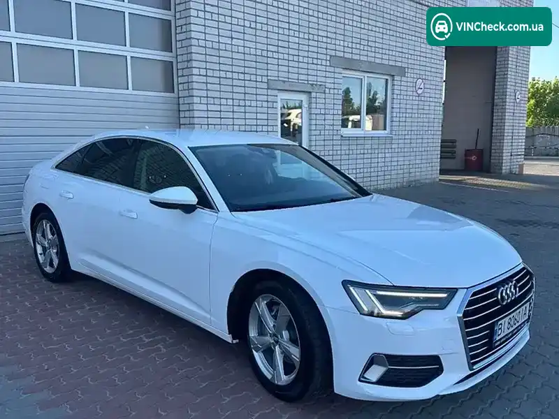Audi A6 2019, фото з оголошення 2 з 10, VIN WAUZZZF29LN031116