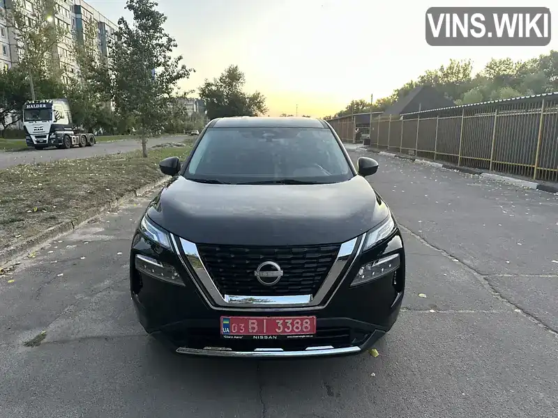 Nissan Rogue 2023, фото з оголошення 1 з 21, VIN 5N1BT3AB6PC882474