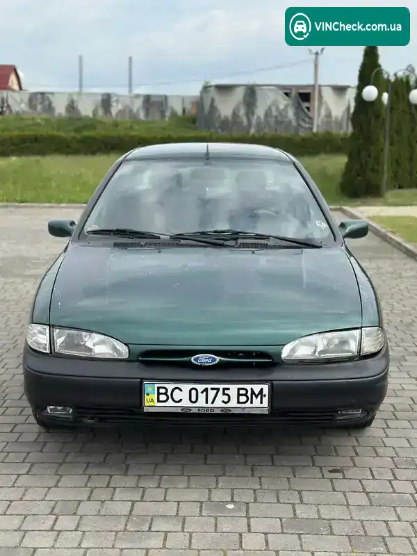 Ford Mondeo 1995, фото з оголошення 1 з 20, VIN WF0AXXGBBASP90719