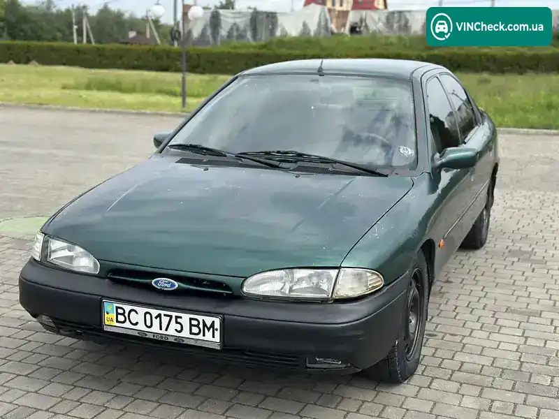 Ford Mondeo 1995, фото з оголошення 2 з 20, VIN WF0AXXGBBASP90719