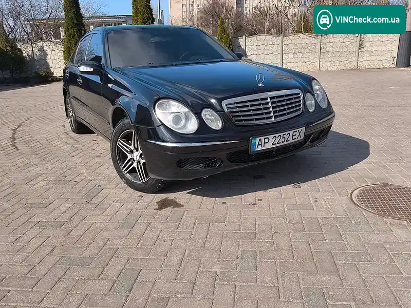 Mercedes-Benz E-Class 2003, фото з оголошення 1 з 11, VIN Y6D2110613A387434