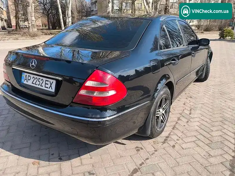 Mercedes-Benz E-Class 2003, фото з оголошення 2 з 11, VIN Y6D2110613A387434